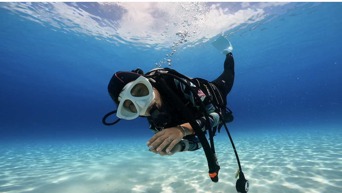 NAUI オープンウォーターダイバーコース